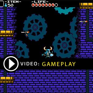 Shovel Knight Nintendo Wii U Gameplay Video