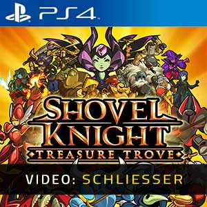 Shovel Knight Treasure Trove PS4- Video Anhänger