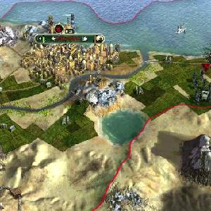 Sid Meier’s Civilization 5 Stadt