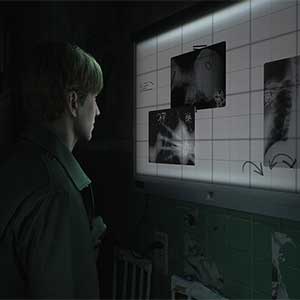 Silent Hill 2 - James-Röntgenbilder