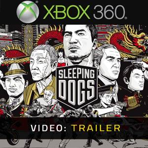 Sleeping Dogs Xbox 360 - Anhänger