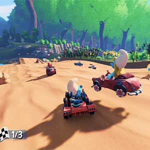 Smurfs Kart Schlumpfine