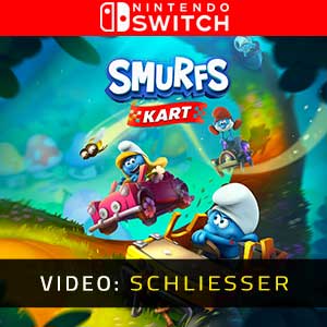 Smurfs Kart Video Trailer