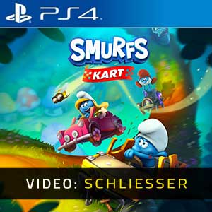 Smurfs Kart Video Trailer