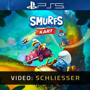 Smurfs Kart Video Trailer