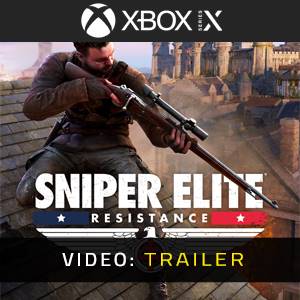 Sniper Elite Resistance Xbox Series X - Video-Trailer