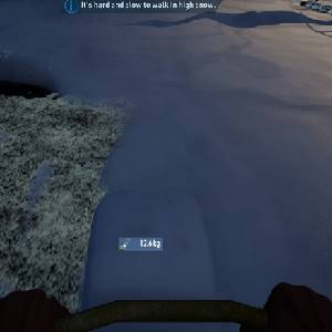Snow Plowing Simulator - Schneegewicht