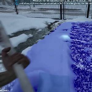 Snow Plowing Simulator - Schaufel