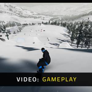 SNWBRD Freestyle Snowboarding - Gameplay