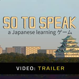 So to Speak - Trailer