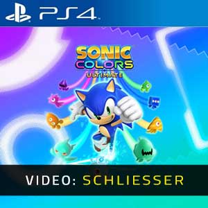 Sonic Colors Ultimate PS4 Video Trailer