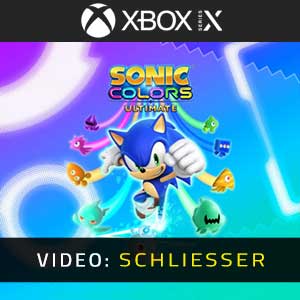 Sonic Colors Ultimate Xbox Series X Video Trailer