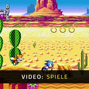 Sonic Mania Gameplay Video