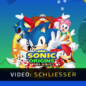 Sonic Origins Plus - Video Anhänger