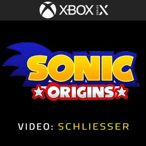 Sonic Origins Xbox Series X Video Trailer