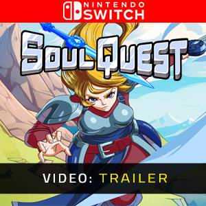 SoulQuest Nintendo Switch - Trailer