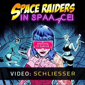 Space Raiders in Space - Video Anhänger