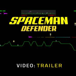 Spaceman Defender - Trailer