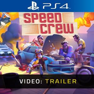 Speed Crew PS4 - Trailer