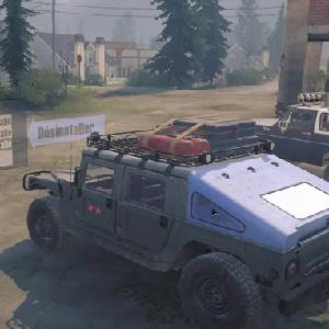 Spintires MudRunner - Hummer H1