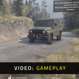 Spintires MudRunner - Gameplay