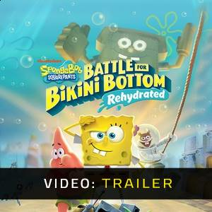 SpongeBob SquarePants Battle for Bikini Bottom Rehydrated