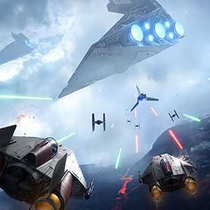 Star Wars Battlefront Imperialer Schlachtkreuzer