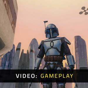 STAR WARS Bounty Hunter Gameplay Video