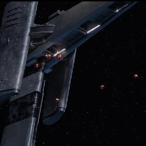 Star Wars Dark Forces Remaster - Raumschiff