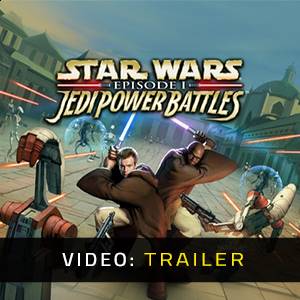 Star Wars Episode 1 Jedi Power Battles - Video-Trailer