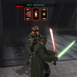 STAR WARS Knights of the Old Republic Kampfmodus