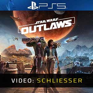 Star Wars Outlaws PS5 Video Trailer