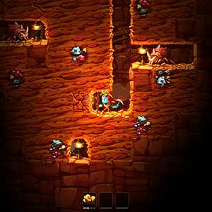 SteamWorld Dig 2 - Bergbau unter Tage