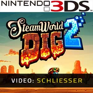 SteamWorld Dig 2 - Video Anhänger