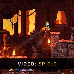 SteamWorld Dig 2 - Video Spielverlauf