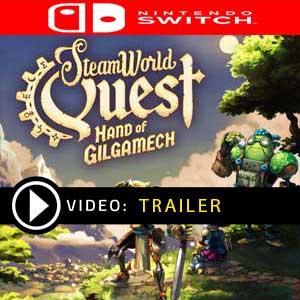 SteamWorld Quest Hand of Gilgamech Nintendo Switch Digital Download und Box Edition