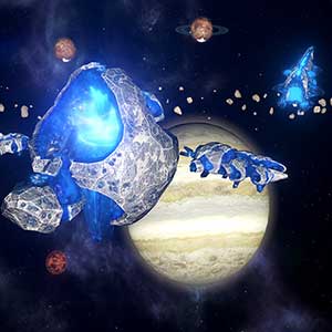 Stellaris Lithoids Species Pack - Auf Felsen basierte Spezies