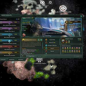 Stellaris Nemesis Galaktische Gemeinschaft