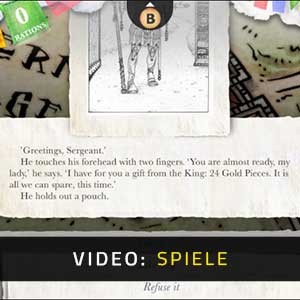 Steve Jackson’s Sorcery! Gameplay Video