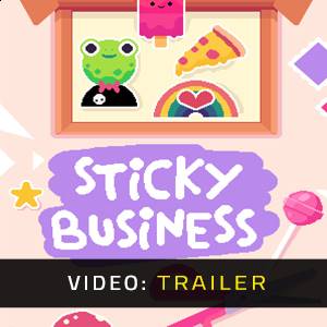 Sticky Business - Video-Trailer