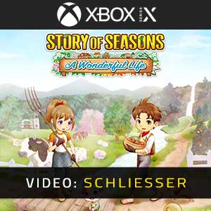 Story of Seasons A Wonderful Life Xbox Series- Video Anhänger