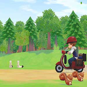 STORY OF SEASONS Pioneers of Olive Town Motorroller