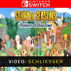 STORY OF SEASONS Pioneers of Olive Town Trailer Video