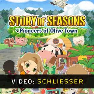 STORY OF SEASONS Pioneers of Olive Town Trailer Video