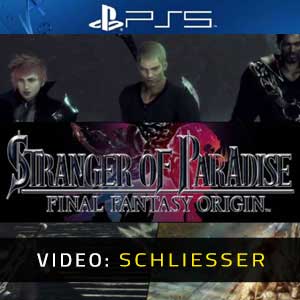 Stranger of Paradise Final Fantasy Origin PS5 Video Trailer