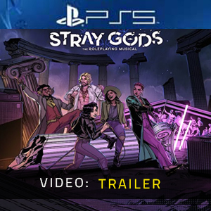 Stray Gods The Roleplaying Musical - Video-Trailer