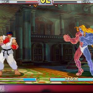 Street Fighter 30th Anniversary Collection - Ryu gegen Gill