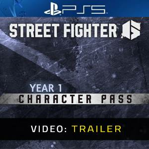 Street Fighter 6 Year 1 Character Pass