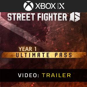 Street Fighter 6 Year 1 Ultimate Pass Video Trailer