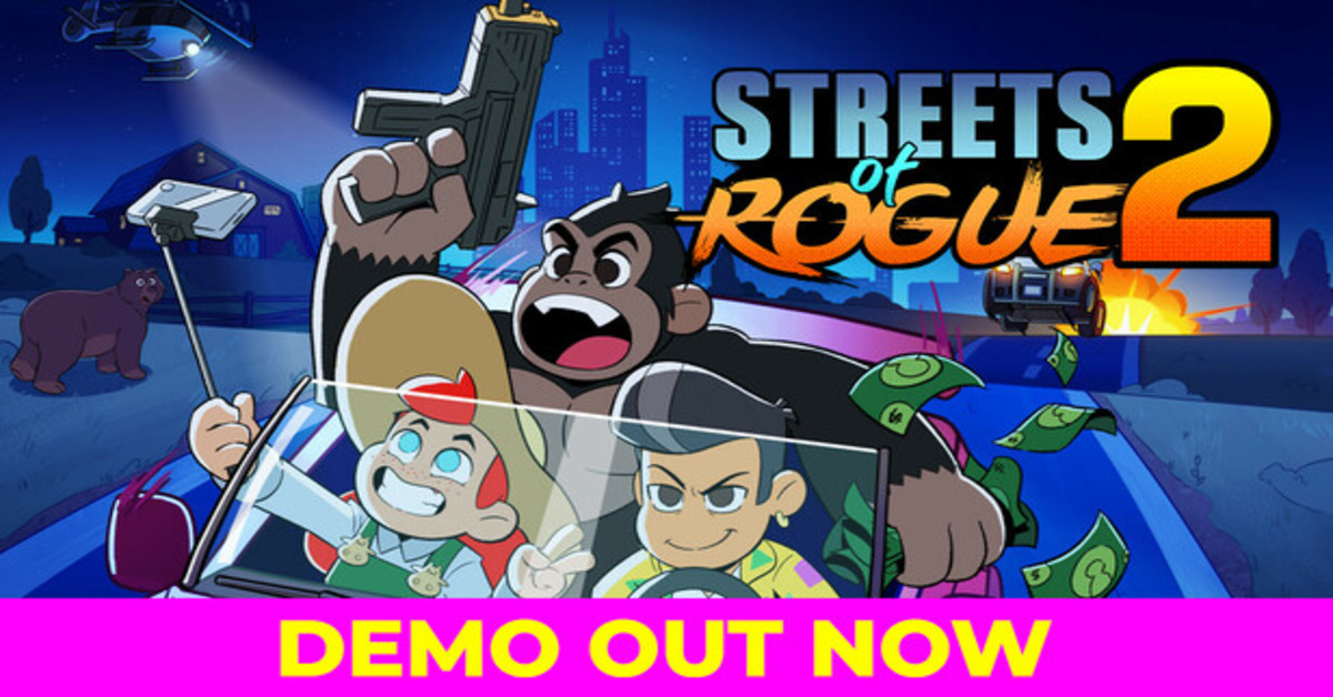 Streets of Rogue 2 Demo